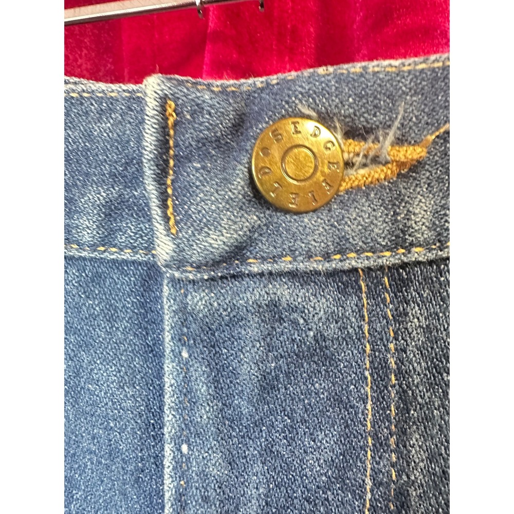 Vintage Sedgefield Mens Straight Leg Denim Jeans Blue Made in USA 36x34